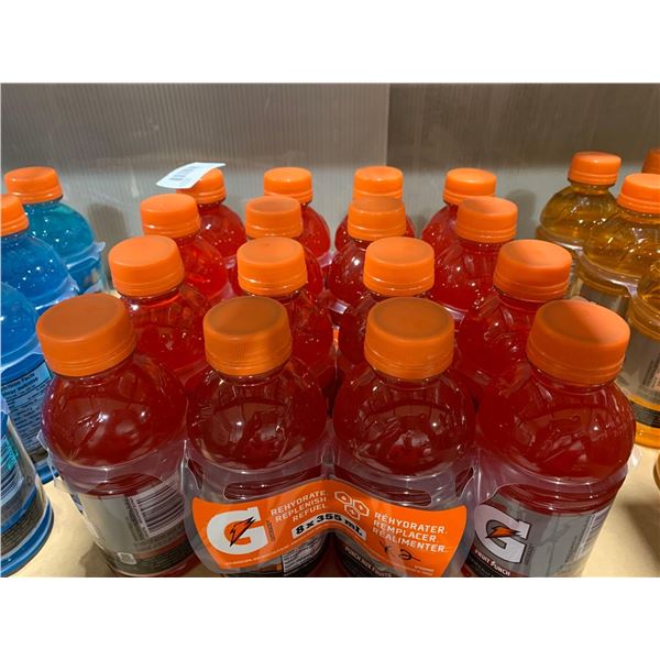 Case lot gatorade fruit punch 2 x 8 x 355