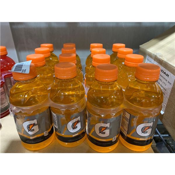 CASE LOT - gatorade orange 2 x 8 x 355ml