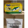 Image 1 : CASE LOT - cedar sardines soya oil 90 x 120g