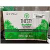 Image 1 : CASE LOT - thirsty buddha coconut water 12 x 490ml