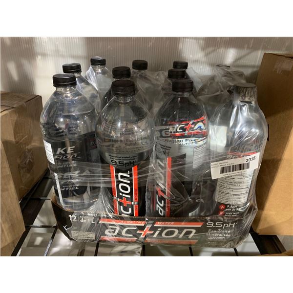 CASE LOT - action 9.5 ph water 12 x 1L
