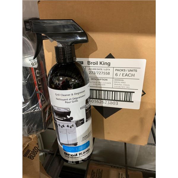 CASE LOT - broil king grill cleaner 6 x 709ml