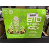 Image 1 : CASE LOT - bio steel cherry lime flavour 12 x 500ml