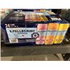 Image 2 : CASE LOT - S.pellegrino assorted 24 x 330ml