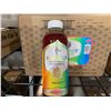 Image 1 : CASE LOT - synergy raw kombucha 12 x 16.2oz