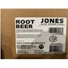 Image 3 : CASE LOT - jones root beer syrup 12 x 720ml