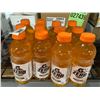 Image 1 : CASE LOT - g zero orange flavour 12 x 591ml