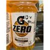 Image 2 : CASE LOT - g zero orange flavour 12 x 591ml