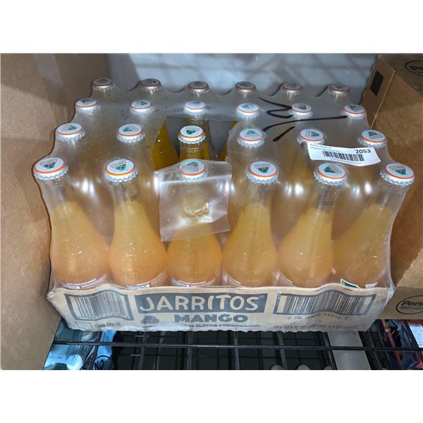 CASE LOT - jarritos mango 24 x 370ml
