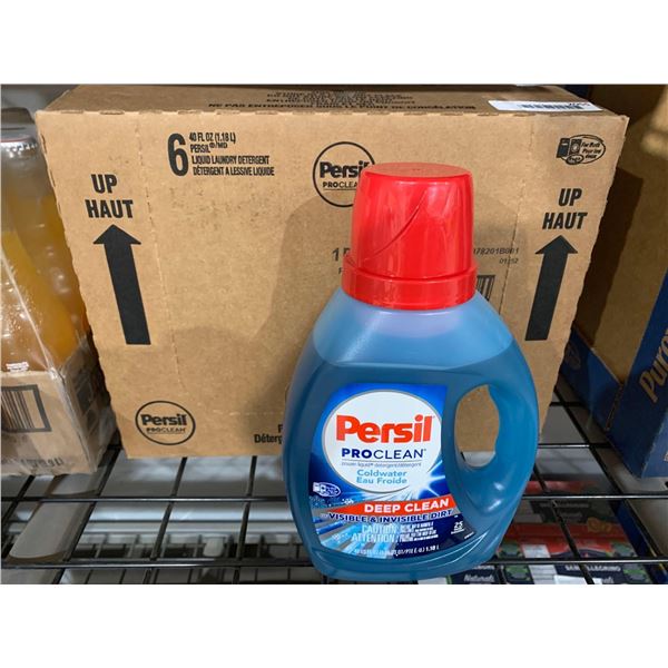 CASE LOT - persil pro clean 6 x 1.18L