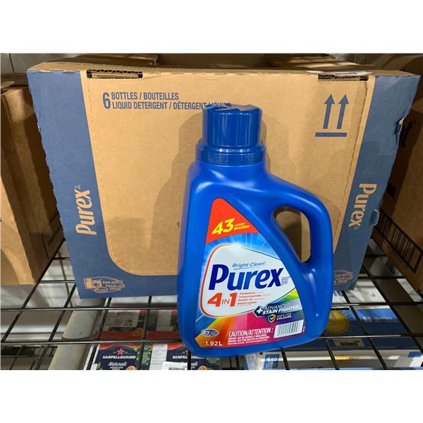 CASE LOT - purex 4 in 1 6 x 1.92L