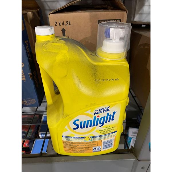 CASE LOT - sunlight laundry detergent