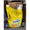 Image 1 : CASE LOT - sunlight laundry detergent