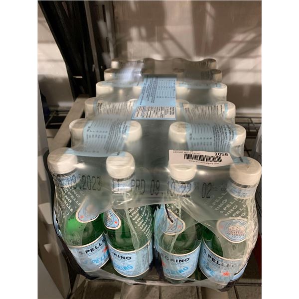CASE LOT - s.pellegrino water 24 x 500ml