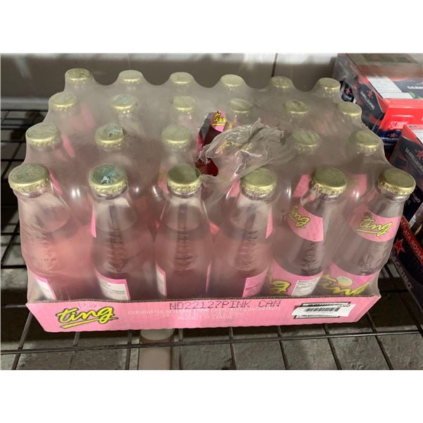 CASE LOT - pink ting grapefruit drink 24 x 300ml