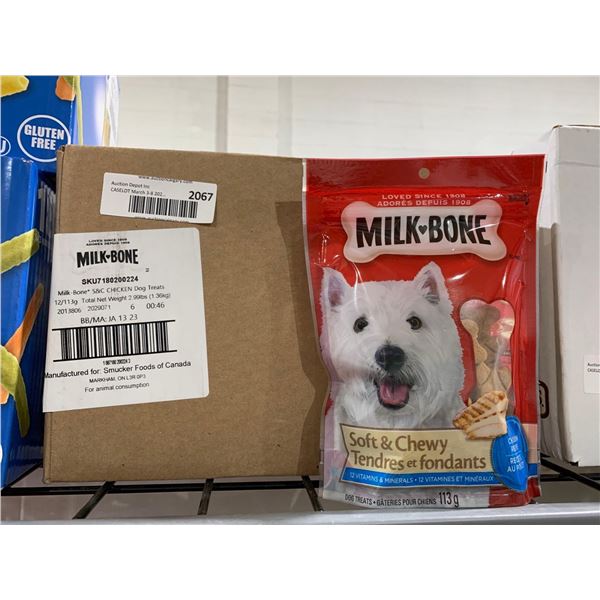 CASE LOT - Milk Bone Soft & Chewy Treats