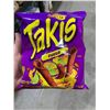 Image 3 : CASE LOT - Takis Feugo Chili & Lime Tortillas 18 x 90g