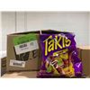Image 1 : CASE LOT - Takis Feugo Chili & Lime Tortillas 18 x 90g