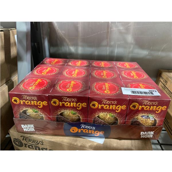 CASE LOT - Terrys Orange Dark Chocolate 12 x 157g