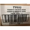 Image 2 : CASE LOT - Terrys Orange Dark Chocolate 12 x 157g