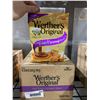 Image 1 : CASE LOT - Werthers Original Soft Eclairs 12 x 116g