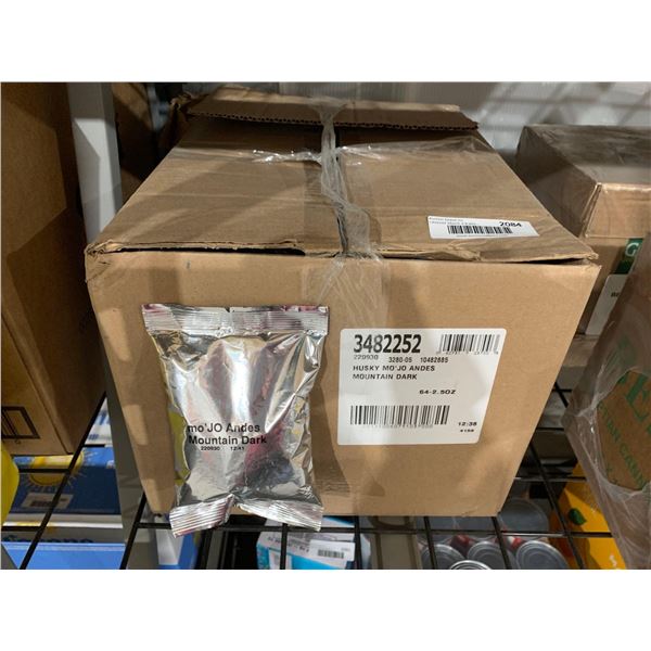 CASE LOT - Mo Jo Andes Dark Roast Coffee 64 x 2.5oz