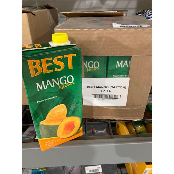 CASE LOT - Best Mango Nectar 6 x 1L