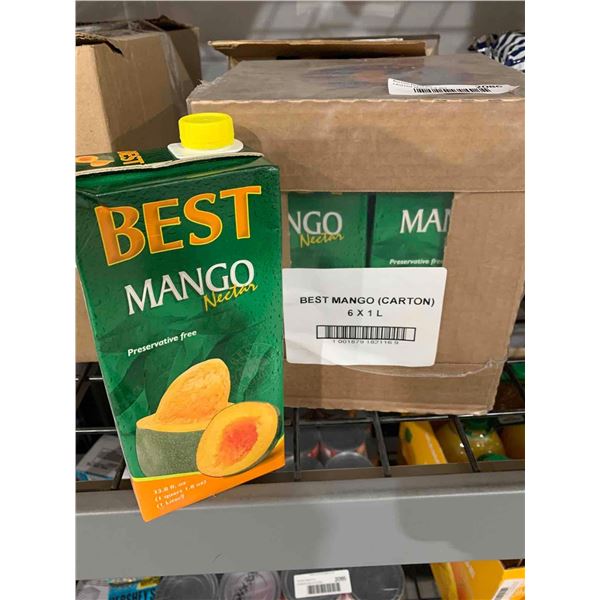 CASE LOT - Best Mango Nectar 6 x 1L