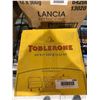 Image 1 : CASE LOT - Toblerone bars 20 x 100g