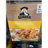 Image 2 : CASE LOT - Quaker Corn Squares Cereal 12 x 375g