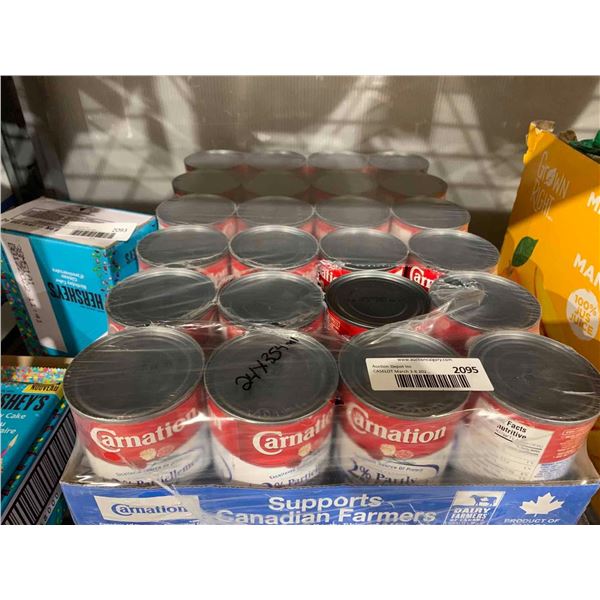 CASE LOT - Carnation Evaporated Milk 24 x 354ml