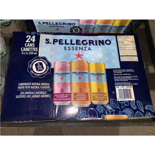 CASE LOT - SanPellegrino Essenza Assorted 24 x 330ml