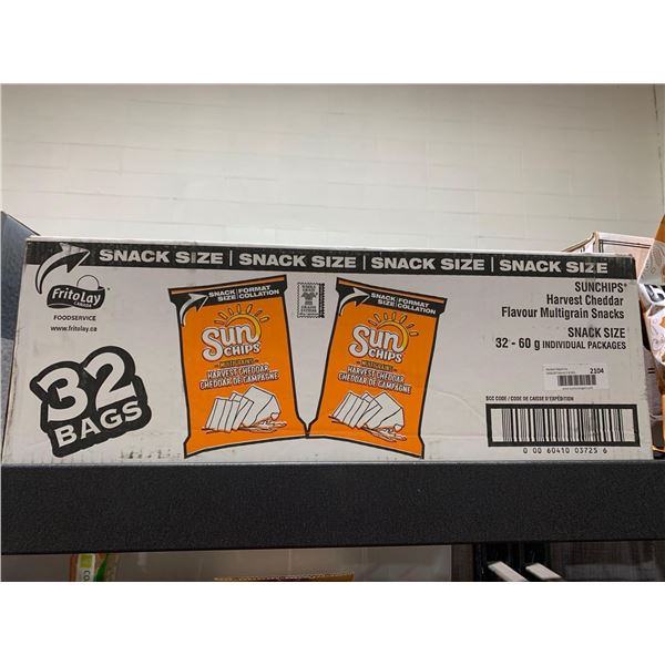 CASE LOT - Sun Chips Harvest Cheddar 32 x 60g