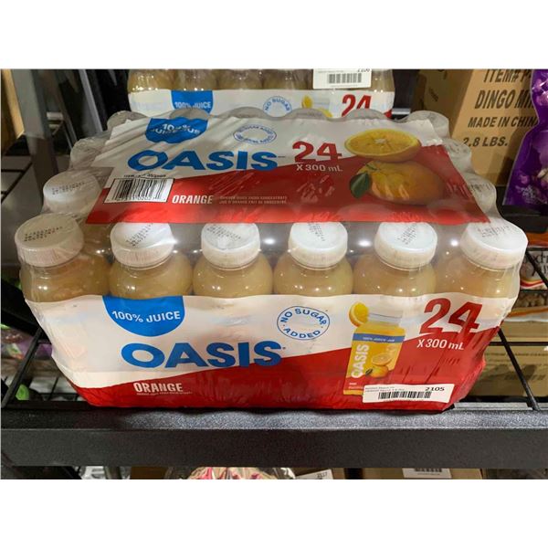 CASE LOT - Oasis Orange Juice 24 x 300ml