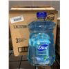 Image 1 : CASE LOT - Dial antibacterial liquid hand soap 3 x 1.53L refill