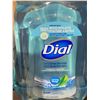 Image 2 : CASE LOT - Dial antibacterial liquid hand soap 3 x 1.53L refill