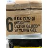 Image 2 : CASE LOT - Got 2 B Ultra Glued Styling Gel 6 x 170g