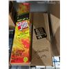Image 1 : CASE LOT - Slim Jim Hot AF Sausage Sticks 6 x 659g ( 144 sticks)