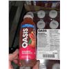 Image 2 : CASE LOT - Oasis Ruby Red Grapefruit Juice 24 x 300ml