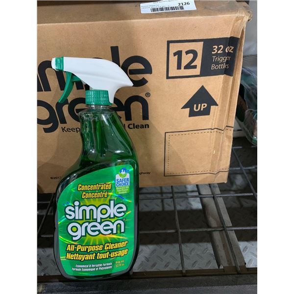 CASE LOT - Simple Green All Purpose Concentrated Cleaner 12 x 946ml