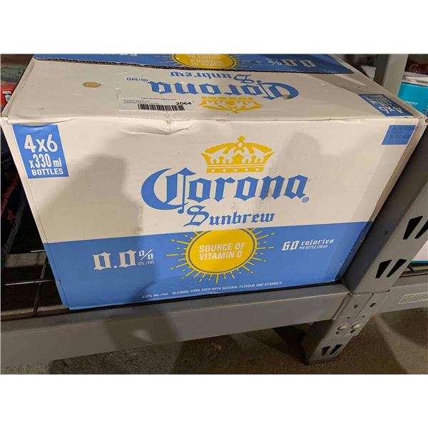 CASE LOT - Corona Sunbrew 0.0% Beer 24 x 330ml