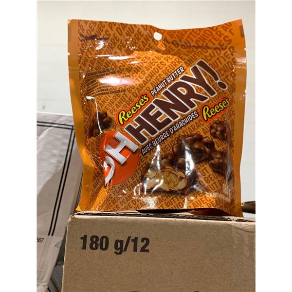 CASE LOT - OH Henry Reese Peanut Butter Clusters 12 x 180g