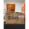 Image 2 : CASE LOT - OH Henry Reese Peanut Butter Clusters 12 x 180g