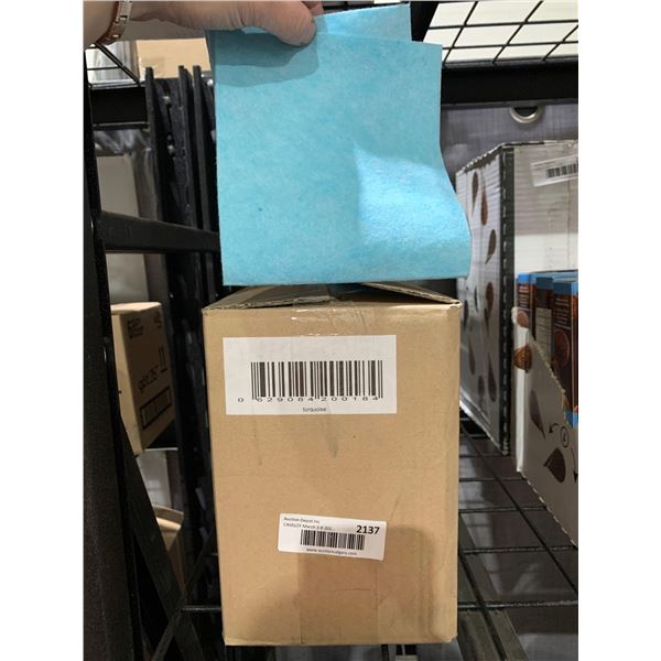 CASE LOT - Disposable Microfiber Dish Clothes