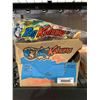 Image 1 : CASE LOT - Big Kahuna Sour Gummies Cones 12 x 600g