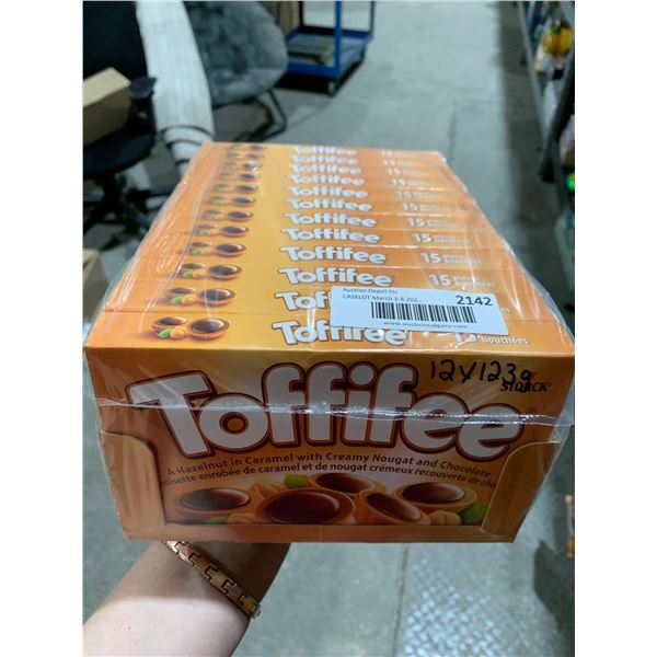 CASE LOT - Toffifee Caramels 12 x 123g