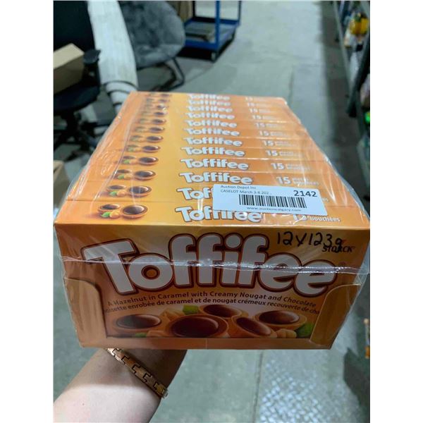 CASE LOT - Toffifee Caramels 12 x 123g