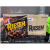 Image 1 : CASE LOT - Riesen Chocolate Coated Caramels 12 x 245g