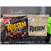 Image 1 : CASE LOT - Riesen Chocolate Coated Caramels 12 x 245g