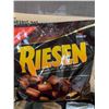 Image 2 : CASE LOT - Riesen Chocolate Coated Caramels 12 x 245g
